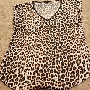 Leopard print shirt